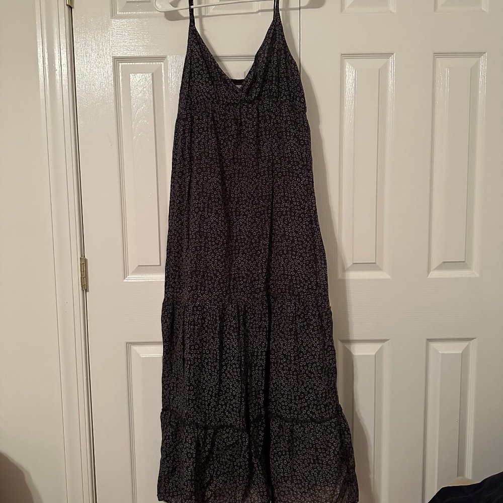 Old Navy Long Floral Dress | L